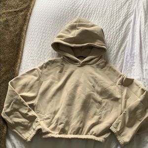 Zara Cropped Sweatshirt